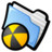 Burnable Folder Icon